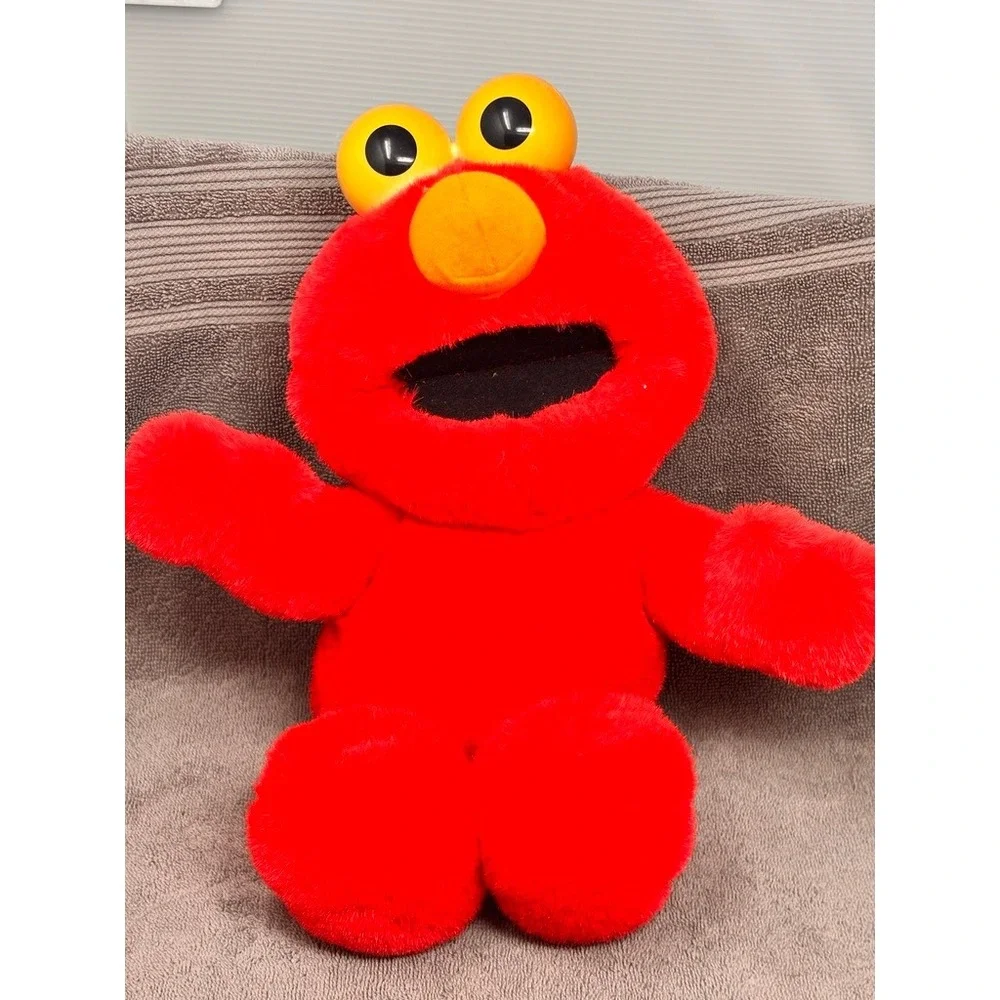 Vtg Tyco Tickle Me Elmo Sesame Street Plush 1996 Red 62715 Talking
